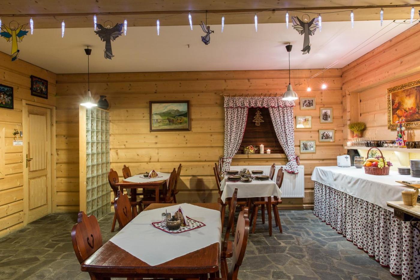 Chata Walczakow -Blue Cave Cottage Zakopane Exterior foto